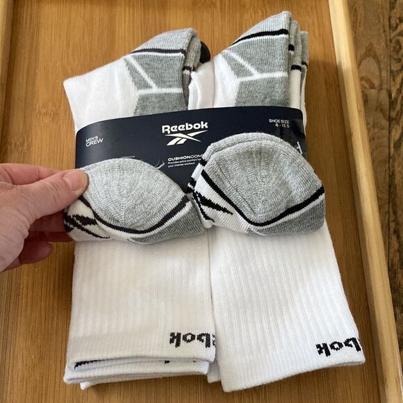 Reebok Performance Crew 5 pk - Picture 2 of 4